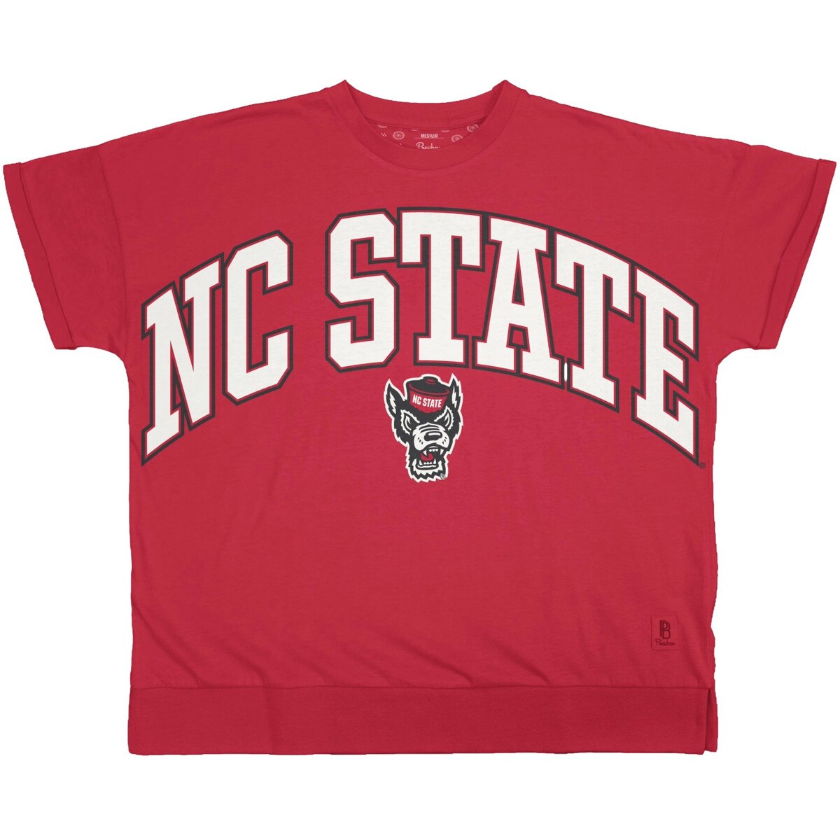 Red Ladies Short Sleeve - Sweeper O